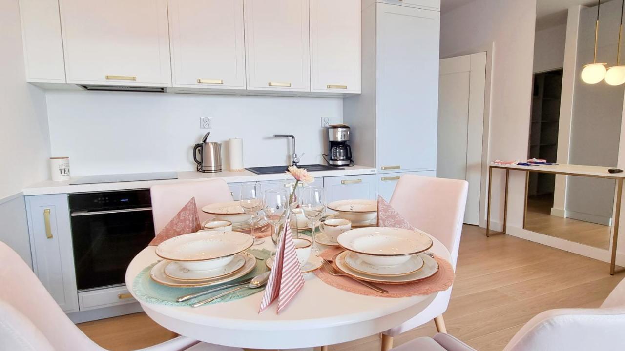 Polanki Aqua - Apartament Przy Morzu โควอบเซก ภายนอก รูปภาพ