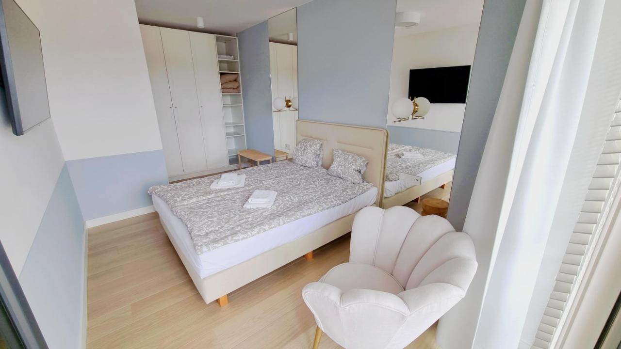 Polanki Aqua - Apartament Przy Morzu โควอบเซก ภายนอก รูปภาพ