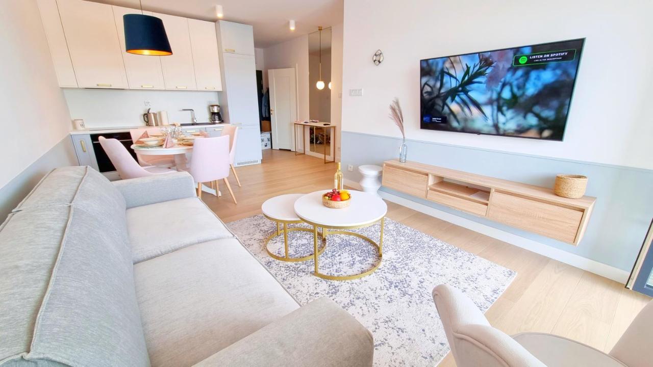 Polanki Aqua - Apartament Przy Morzu โควอบเซก ภายนอก รูปภาพ