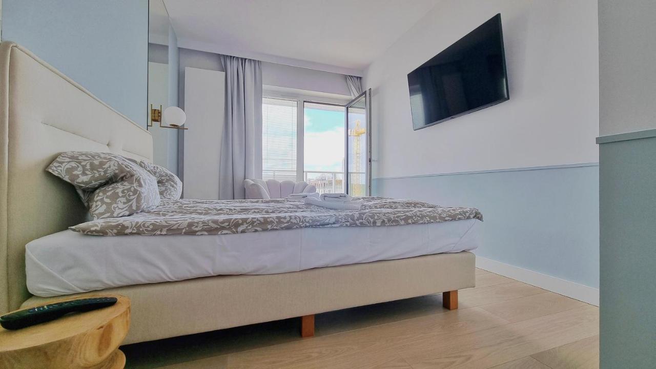 Polanki Aqua - Apartament Przy Morzu โควอบเซก ภายนอก รูปภาพ