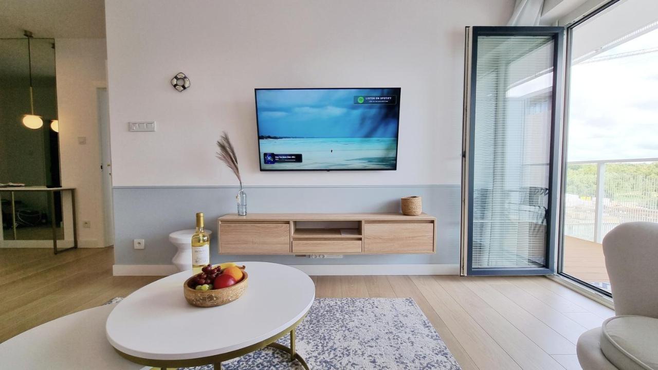 Polanki Aqua - Apartament Przy Morzu โควอบเซก ภายนอก รูปภาพ