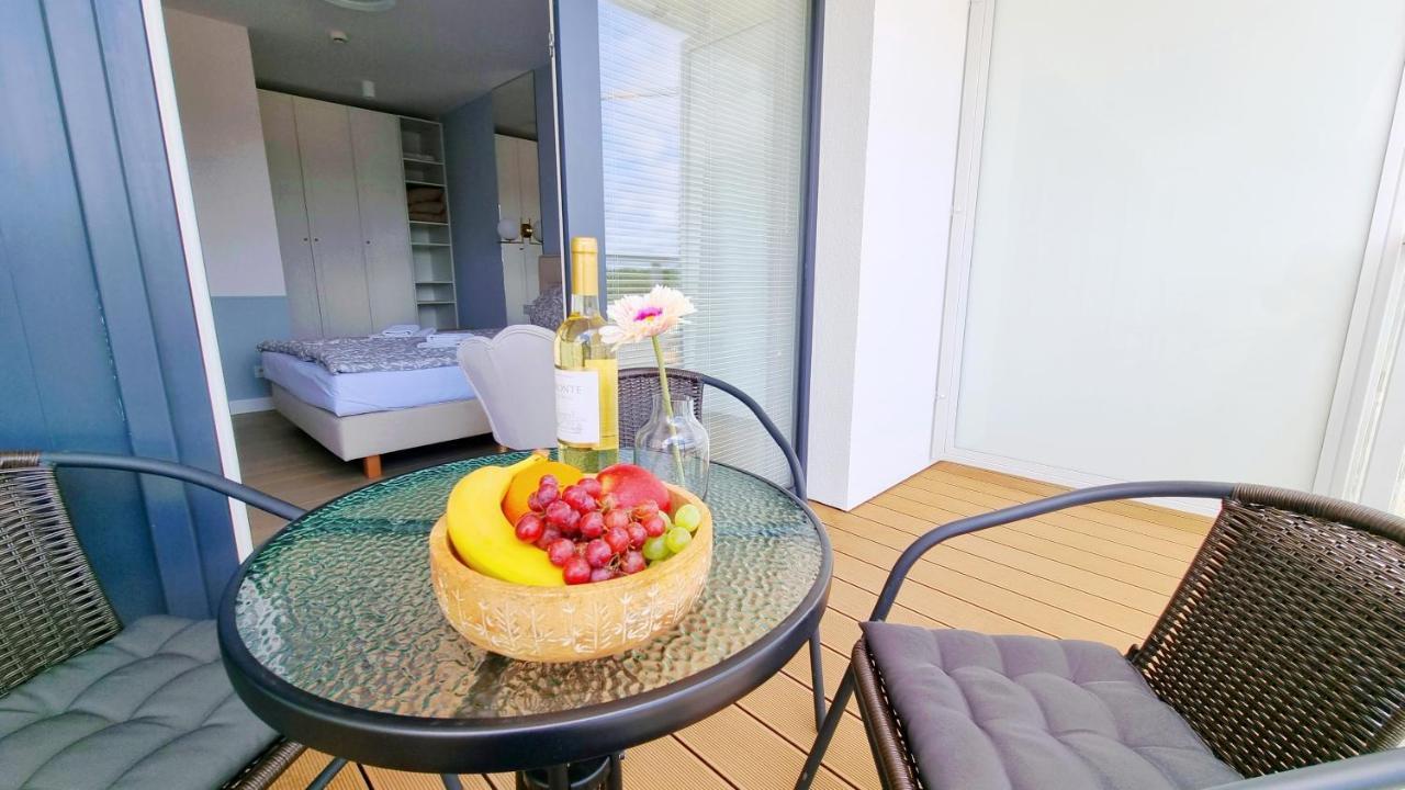 Polanki Aqua - Apartament Przy Morzu โควอบเซก ภายนอก รูปภาพ