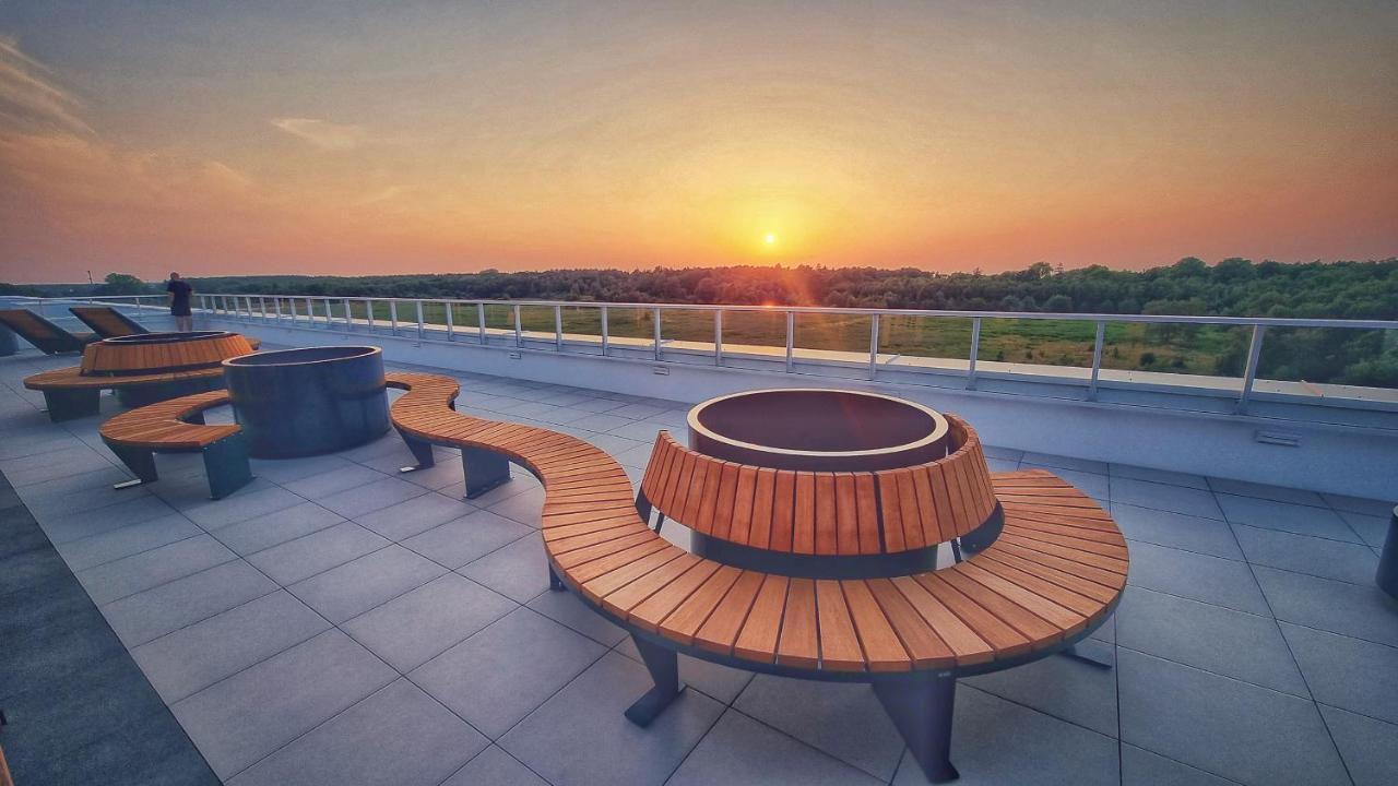 Polanki Aqua - Apartament Przy Morzu โควอบเซก ภายนอก รูปภาพ