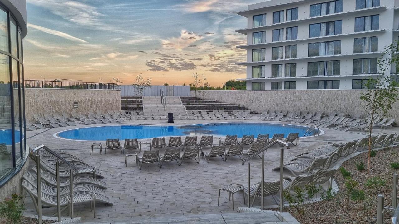 Polanki Aqua - Apartament Przy Morzu โควอบเซก ภายนอก รูปภาพ