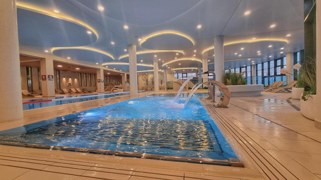 Polanki Aqua - Apartament Przy Morzu โควอบเซก ภายนอก รูปภาพ