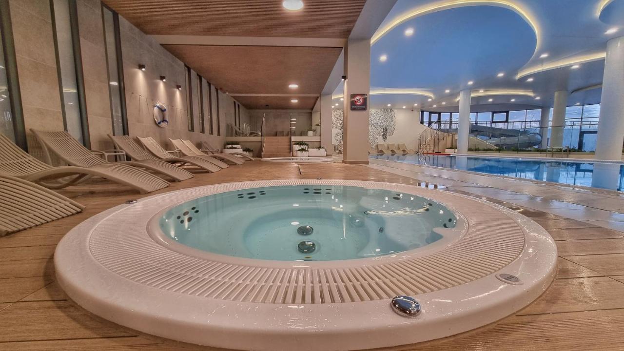 Polanki Aqua - Apartament Przy Morzu โควอบเซก ภายนอก รูปภาพ