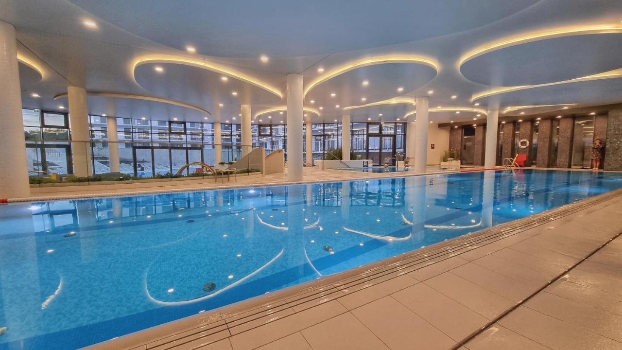 Polanki Aqua - Apartament Przy Morzu โควอบเซก ภายนอก รูปภาพ