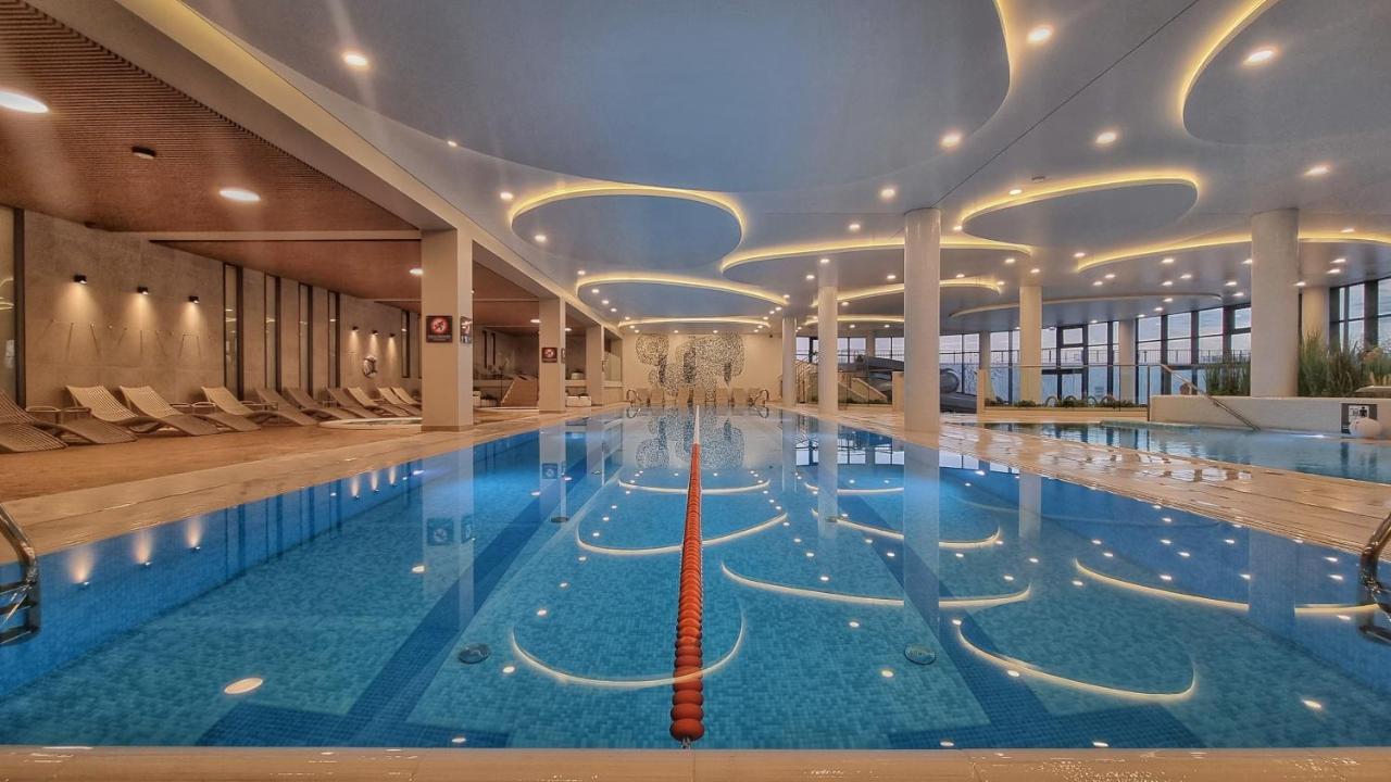 Polanki Aqua - Apartament Przy Morzu โควอบเซก ภายนอก รูปภาพ