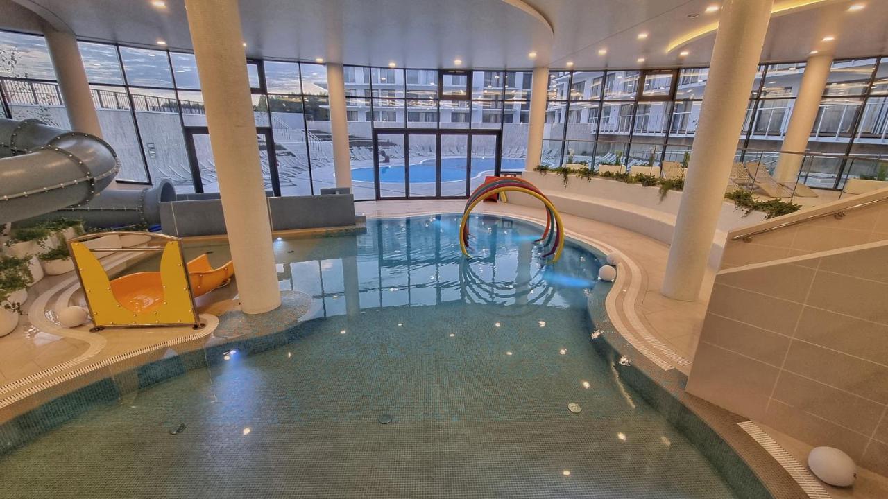 Polanki Aqua - Apartament Przy Morzu โควอบเซก ภายนอก รูปภาพ