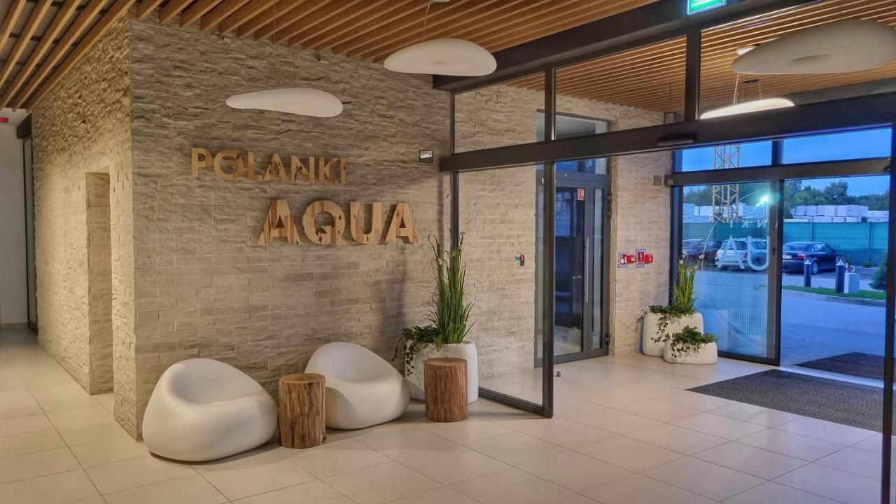 Polanki Aqua - Apartament Przy Morzu โควอบเซก ภายนอก รูปภาพ