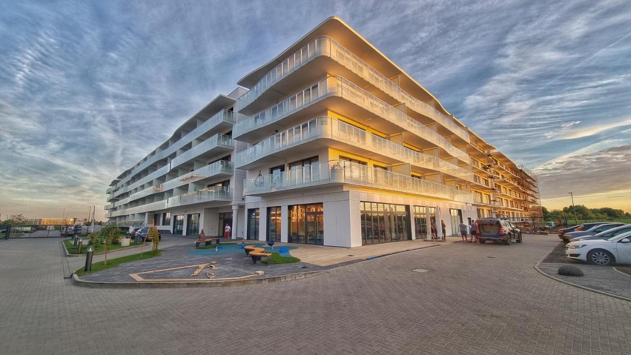 Polanki Aqua - Apartament Przy Morzu โควอบเซก ภายนอก รูปภาพ