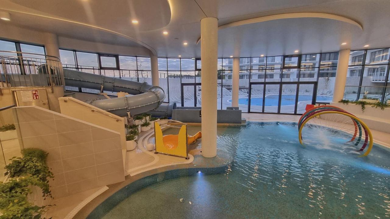 Polanki Aqua - Apartament Przy Morzu โควอบเซก ภายนอก รูปภาพ