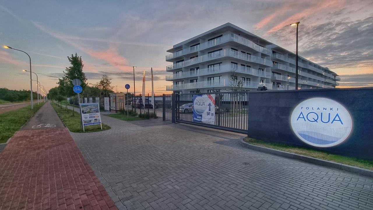 Polanki Aqua - Apartament Przy Morzu โควอบเซก ภายนอก รูปภาพ