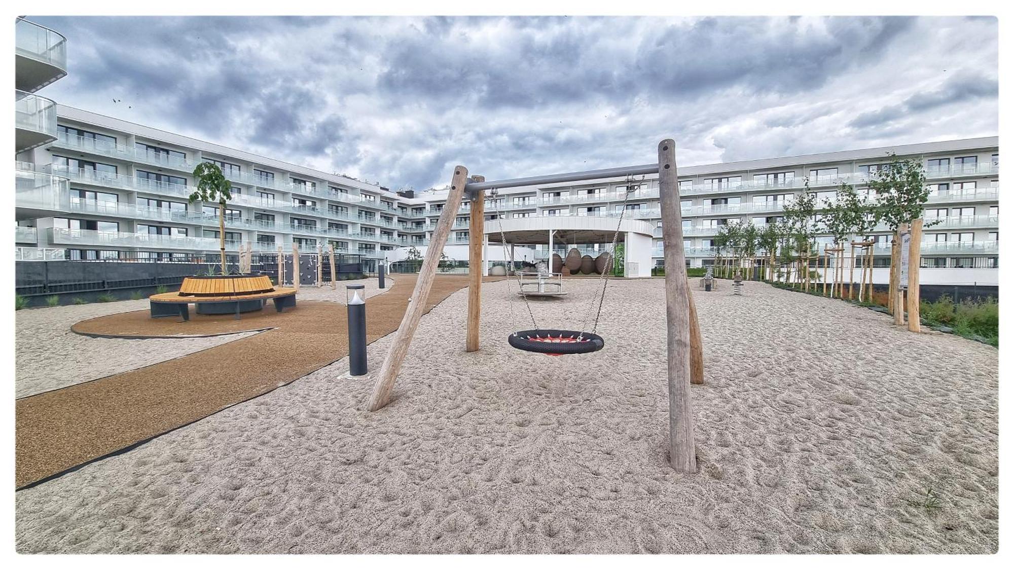 Polanki Aqua - Apartament Przy Morzu โควอบเซก ภายนอก รูปภาพ